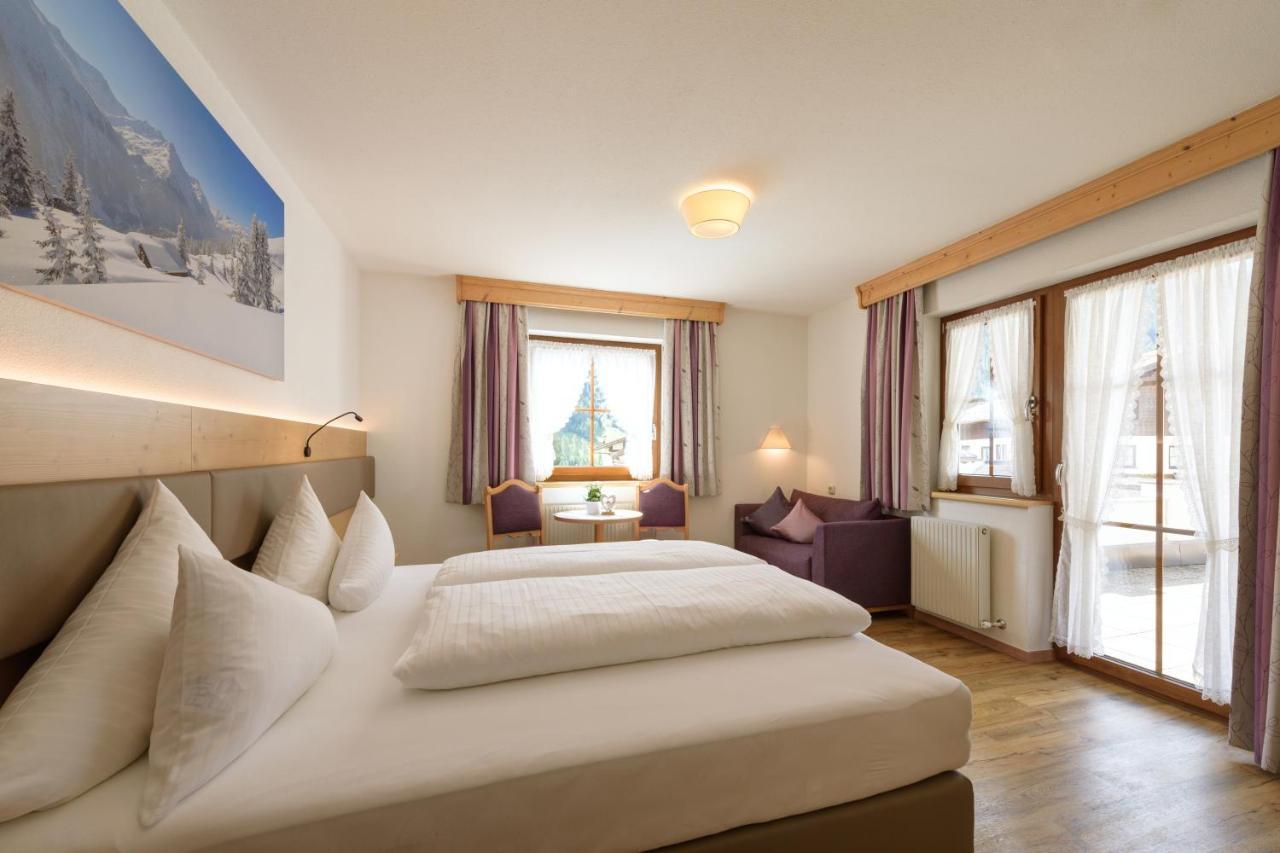 Landhaus Strolz Sankt Anton am Arlberg Dış mekan fotoğraf