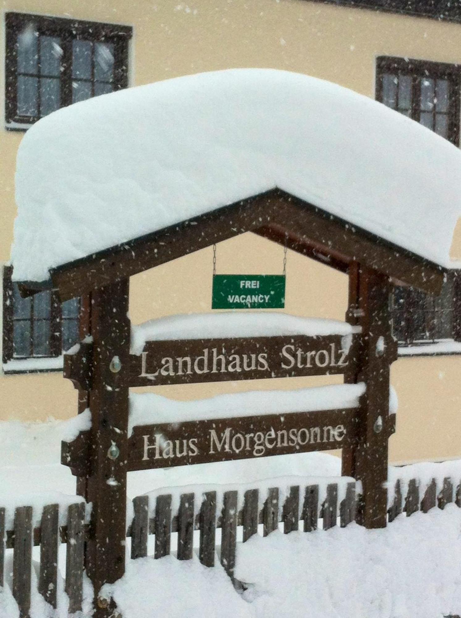 Landhaus Strolz Sankt Anton am Arlberg Dış mekan fotoğraf