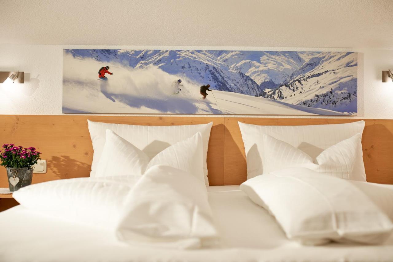 Landhaus Strolz Sankt Anton am Arlberg Dış mekan fotoğraf