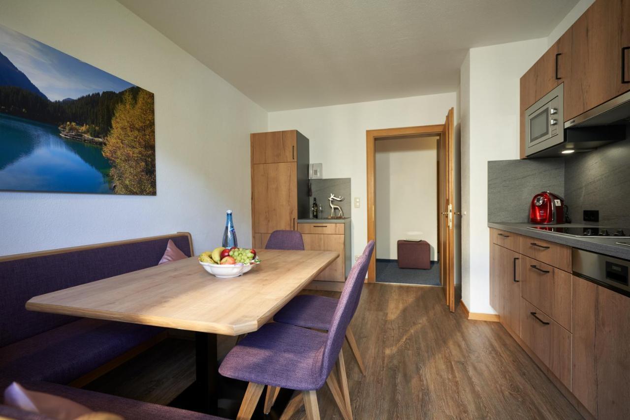 Landhaus Strolz Sankt Anton am Arlberg Dış mekan fotoğraf