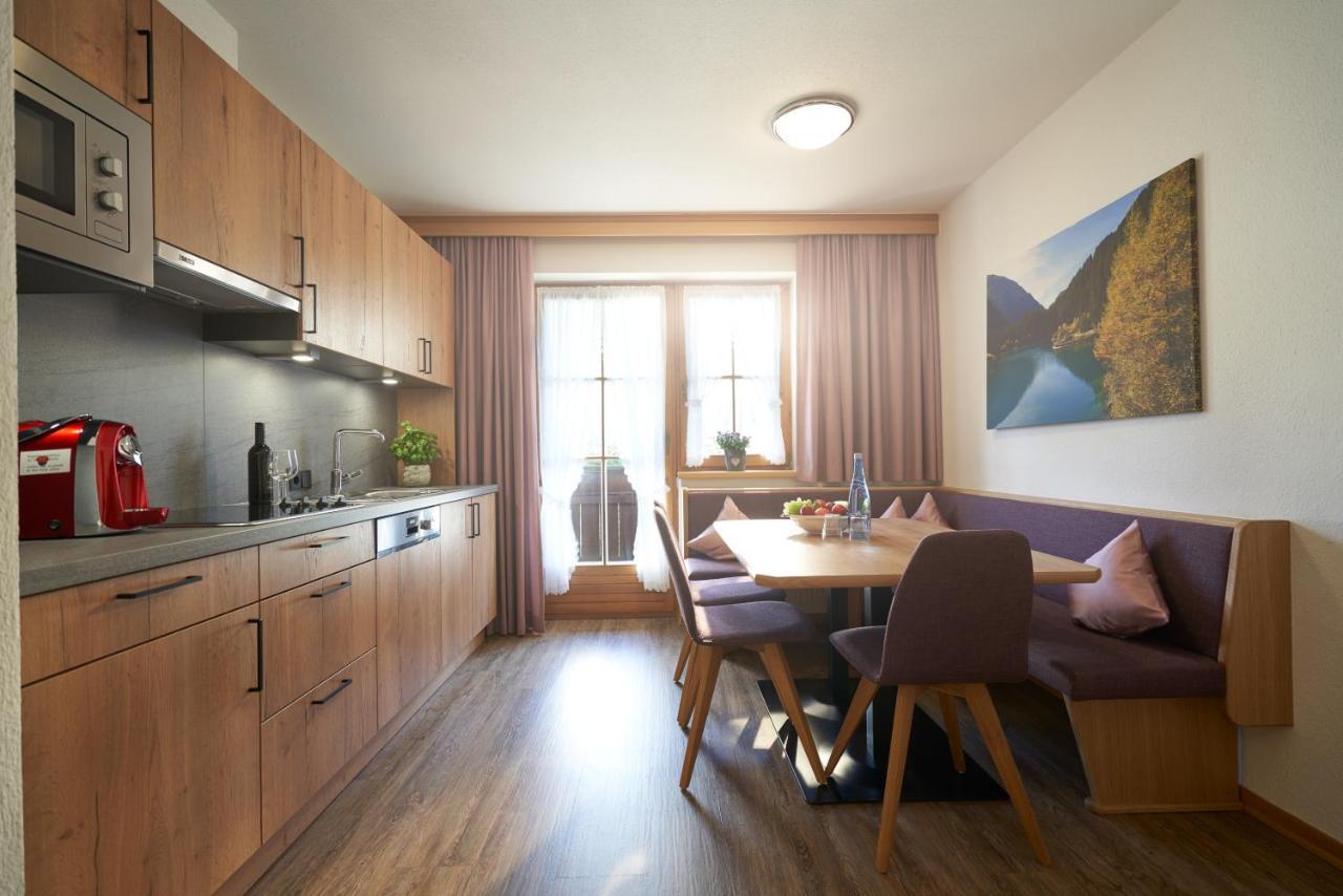 Landhaus Strolz Sankt Anton am Arlberg Dış mekan fotoğraf